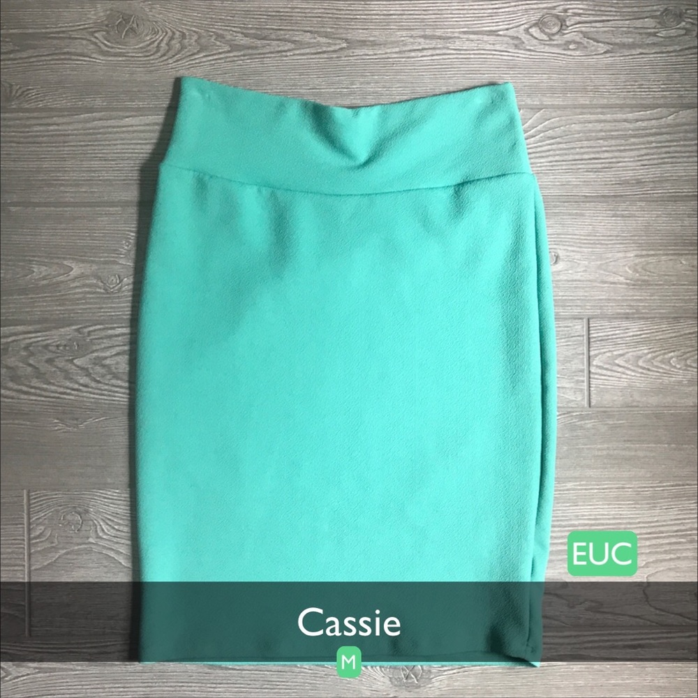 EUC LLR Solid M Cassie Sea foam Green
